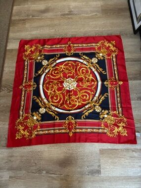 Echo Silk made in Italy scarf